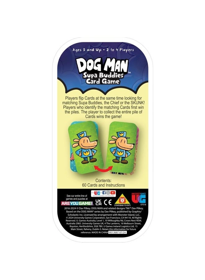 Dog Man Supa Buddies - Card Game
