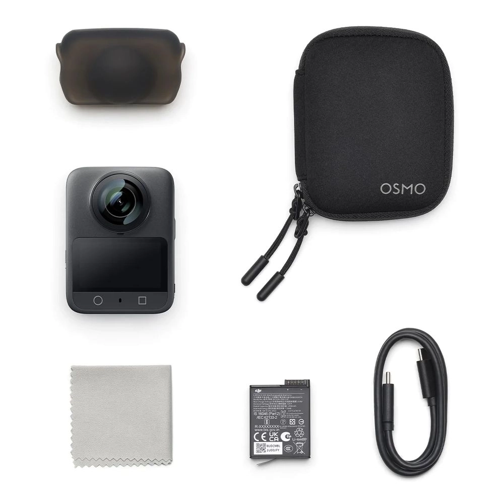 DJI Osmo 360 - 128GB Combo