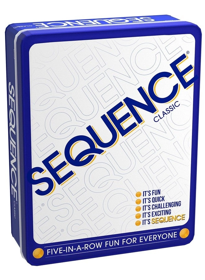 Sequence in a Tin - Five-in-a-Row