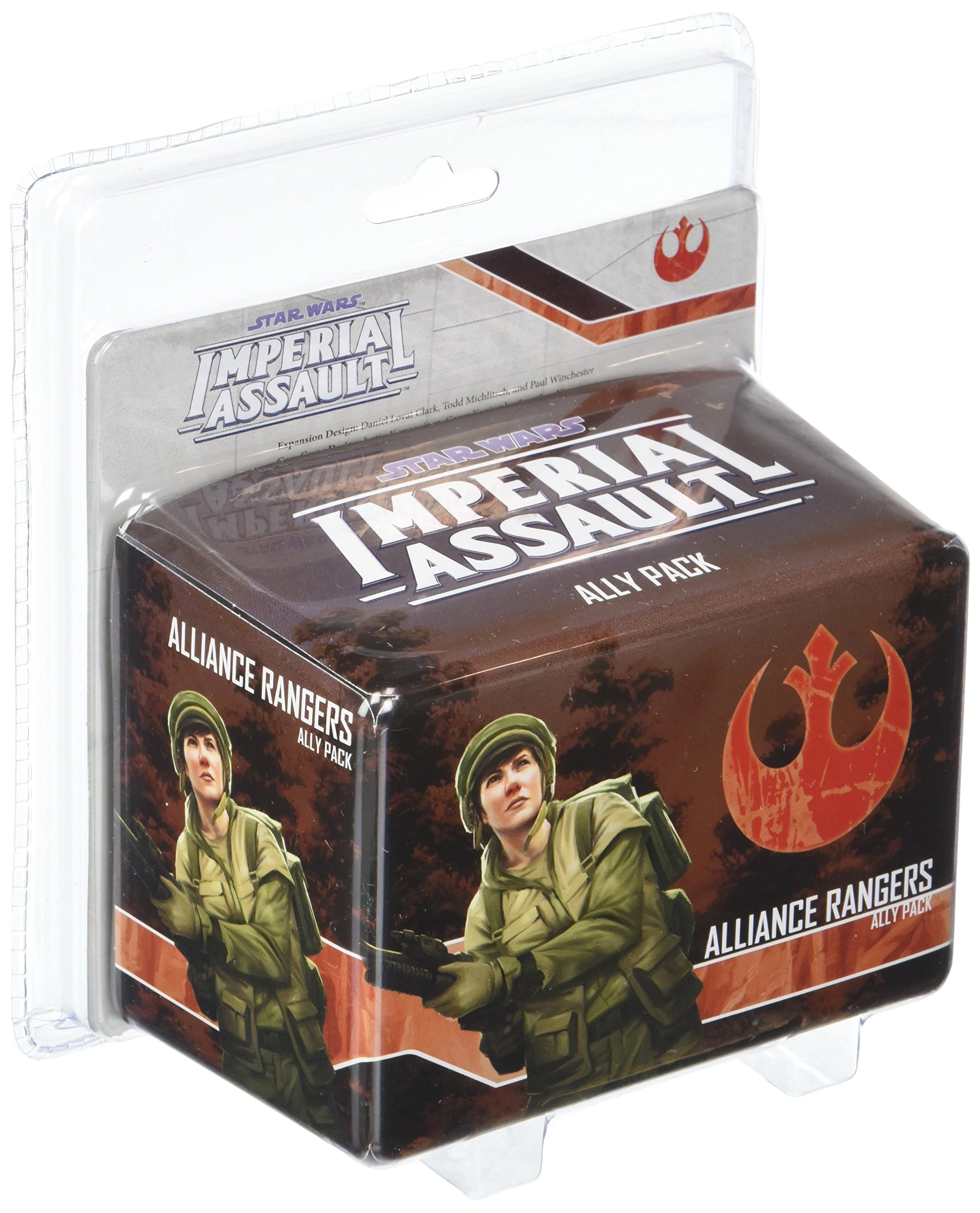 Asmodee Star Wars Imperial Assault: Ally Pack: Alliance Rangers - Miniature Game