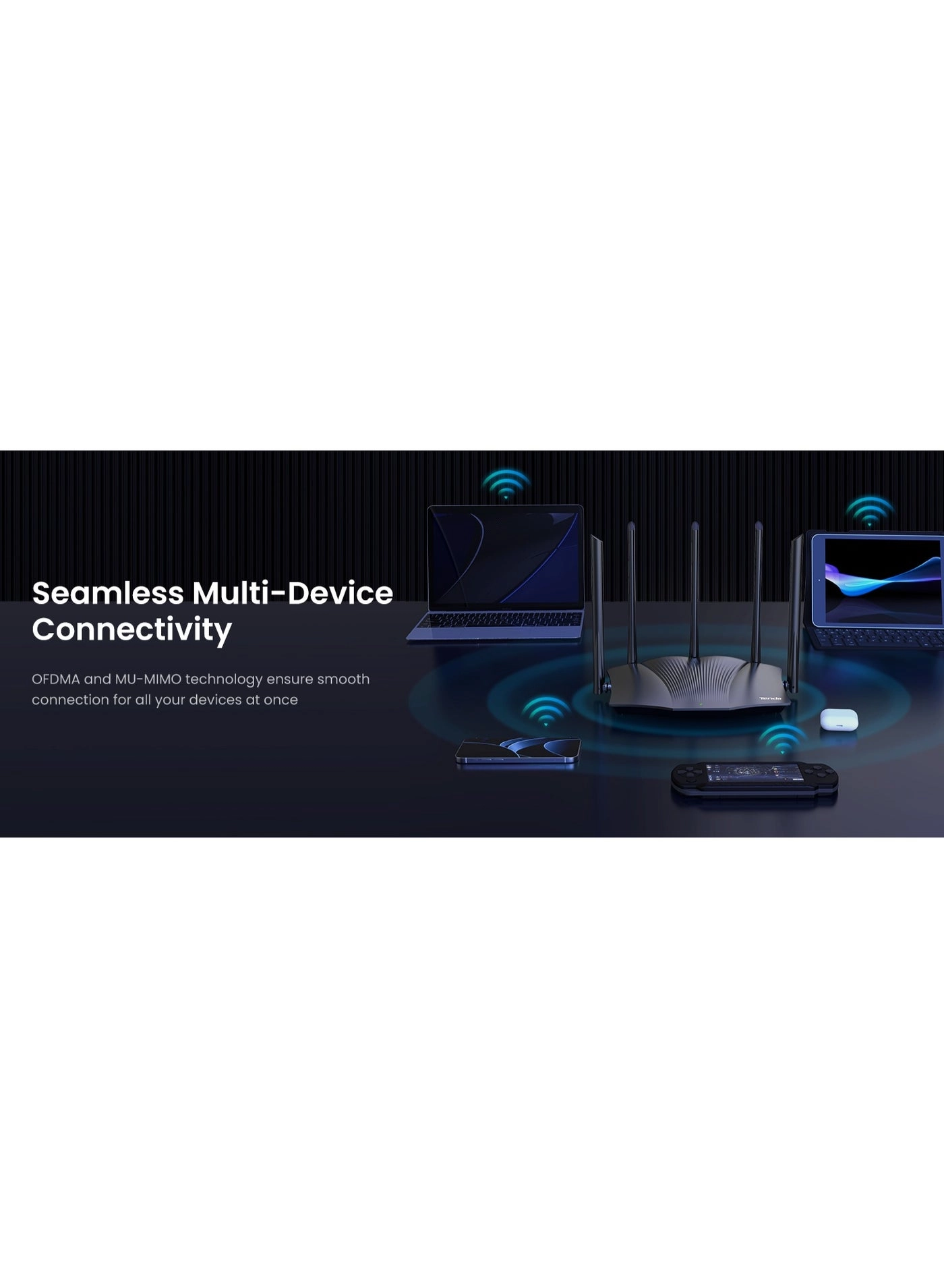 RX12 Pro - 2976Mbps WiFi 6