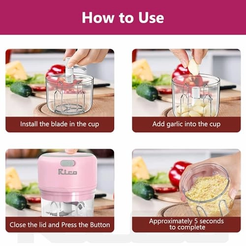 SR01 - 250 Milliliters USB Rechargeable