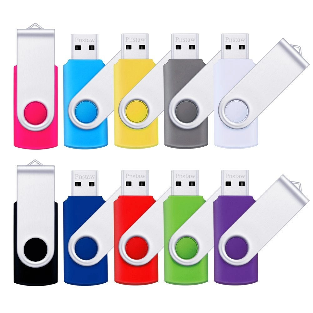 USB 2.0 Flash Drive - USB 2.0 10 Pack 4GB