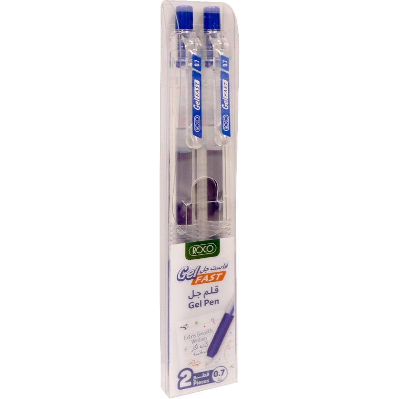 Gel Fast - 10 Pens 0.7 mm