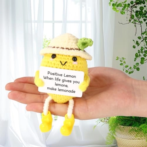 Funny Positive Lemon - 10 cm Cotton