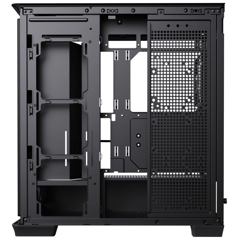 C1 - full tempered glass panel Mid Tower