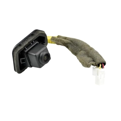 Rear View Camera Assembly - Parking Assist Black