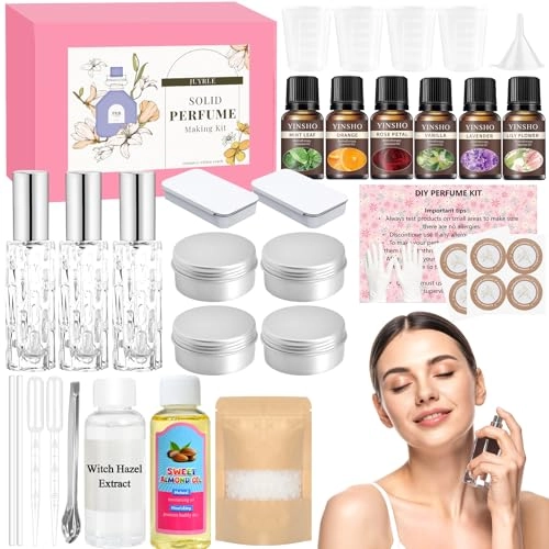 Perfume Making Kit - Solid Liquid