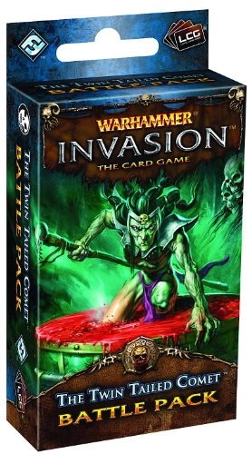 Warhammer Invasion: The Card Game - The Twin Tailed Comet Battle Pack
