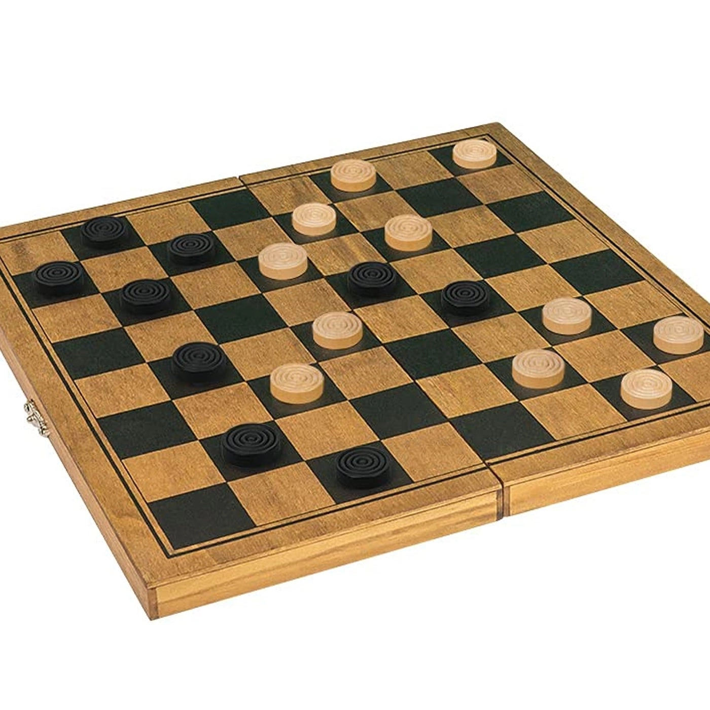 Draughts - Wooden Handcrafted