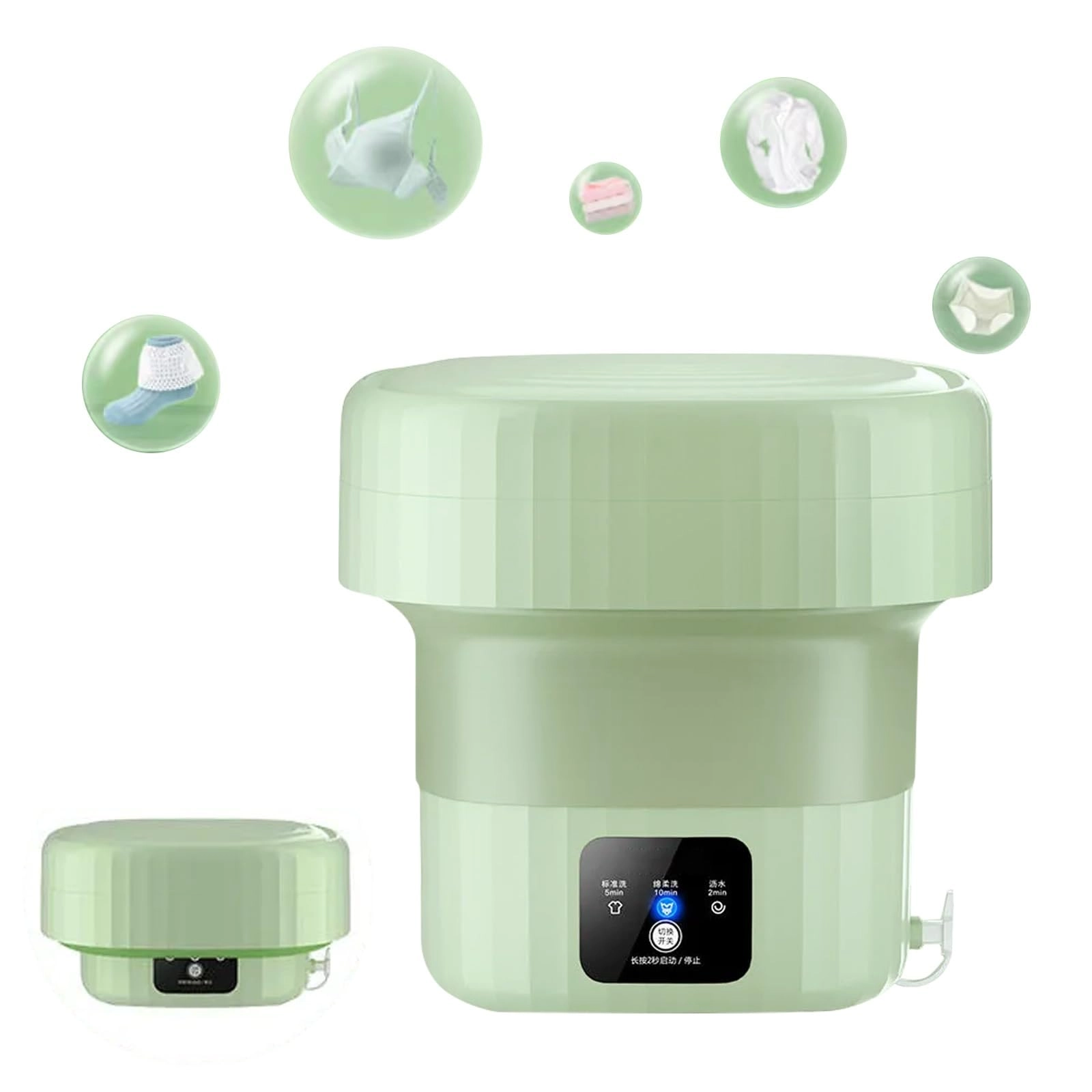 KJHYYPP Travel Washing Machine