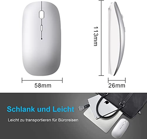 Rechargeable Mouse - Bluetooth