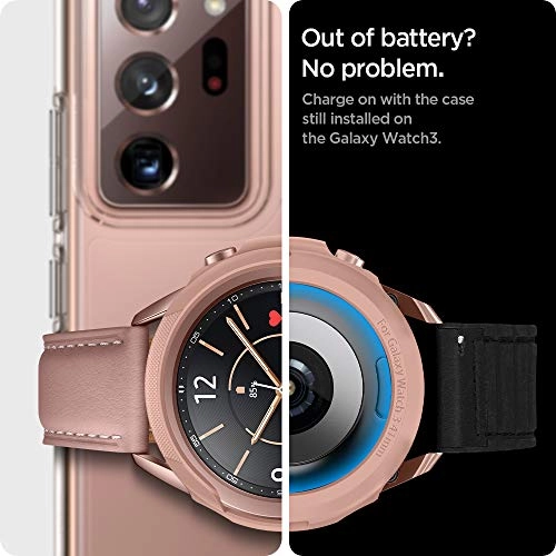 Case for Samsung Galaxy Watch 3 41mm - Shockproof Bronze TPU