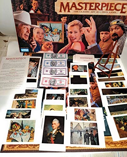 Masterpiece: the Classic Art Auction Game