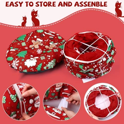 Cat Tunnel - thick Oxford fabric