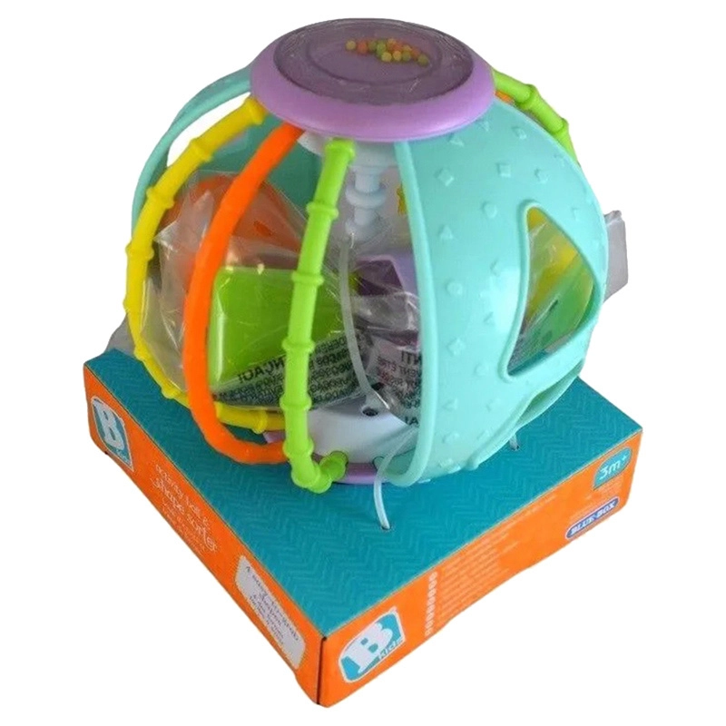 Activity Ball And Shape Sorter - Suitable for 3 months & above