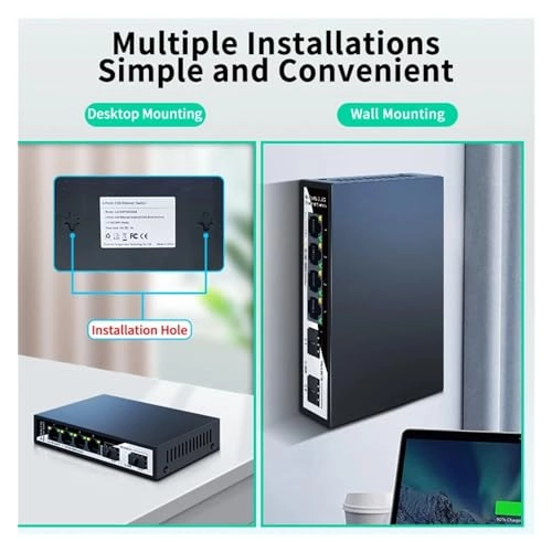 Ethernet Switch - 6-ports