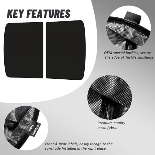 Roof Sunshade - Tesla Model 3 2021-2023