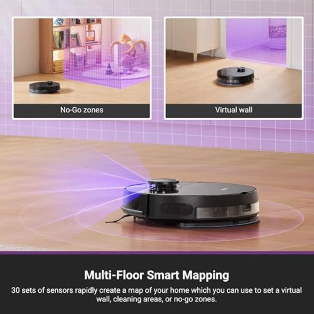 NER710 Robot Vacuum - With Mop