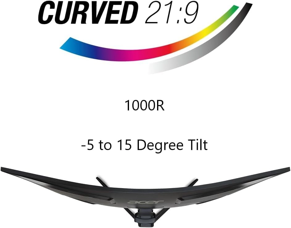 EDA343CUR - UM.CE3AA.H02 34" 3440 x 1440