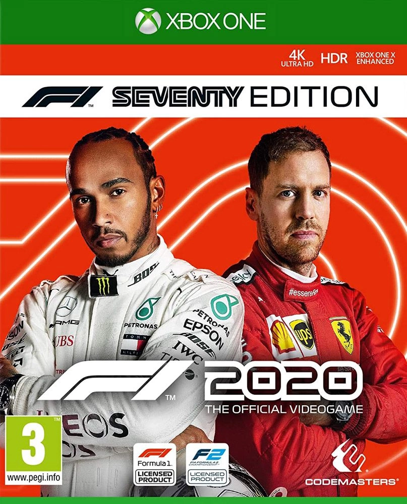 Codemasters F1 2020 Deluxe Schumacher Edition - Xbox One