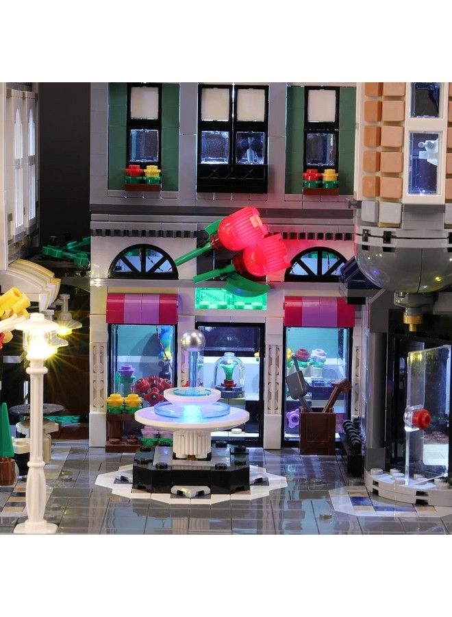 Led Lighting Kit For Assembly Square - Compatible With Lego 10255