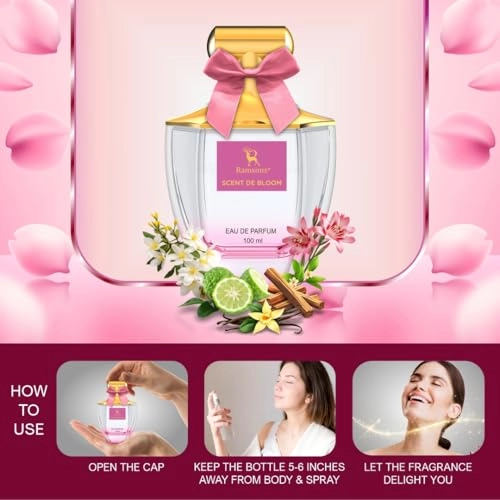 Scent de Bloom Eau de Parfum - 100ml