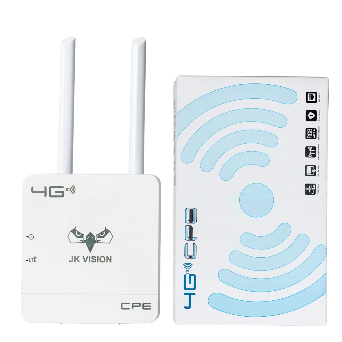 JK VISION, Mumbai JIO Router 4G - 150Mbps
