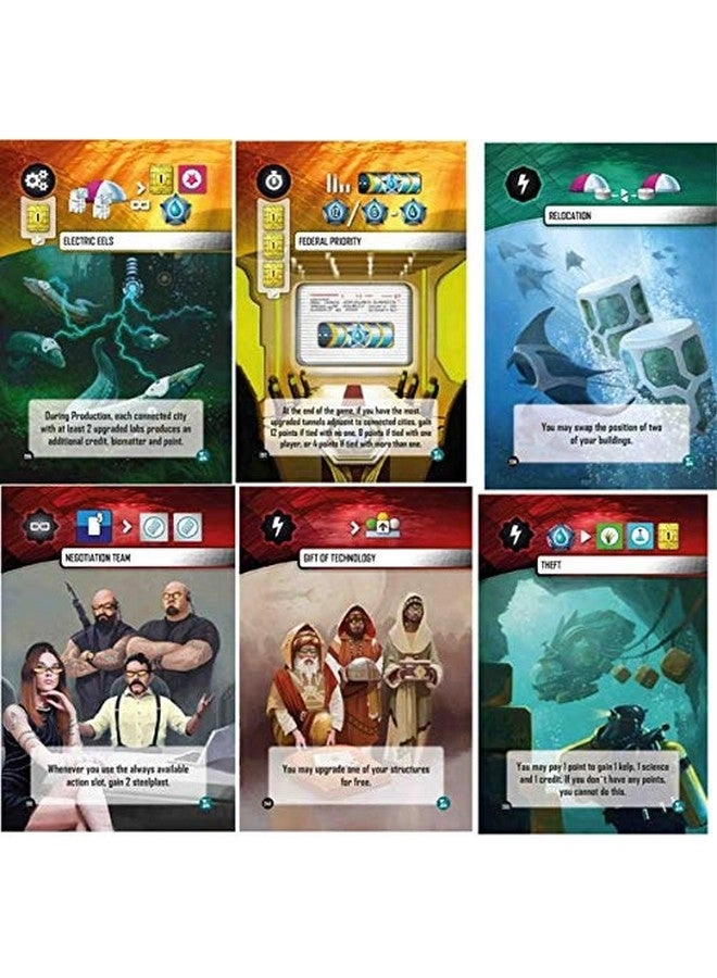 Underwater Cities: New Discoveries