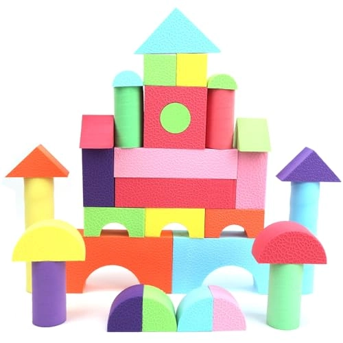Building Blocks Set - 52 pcs