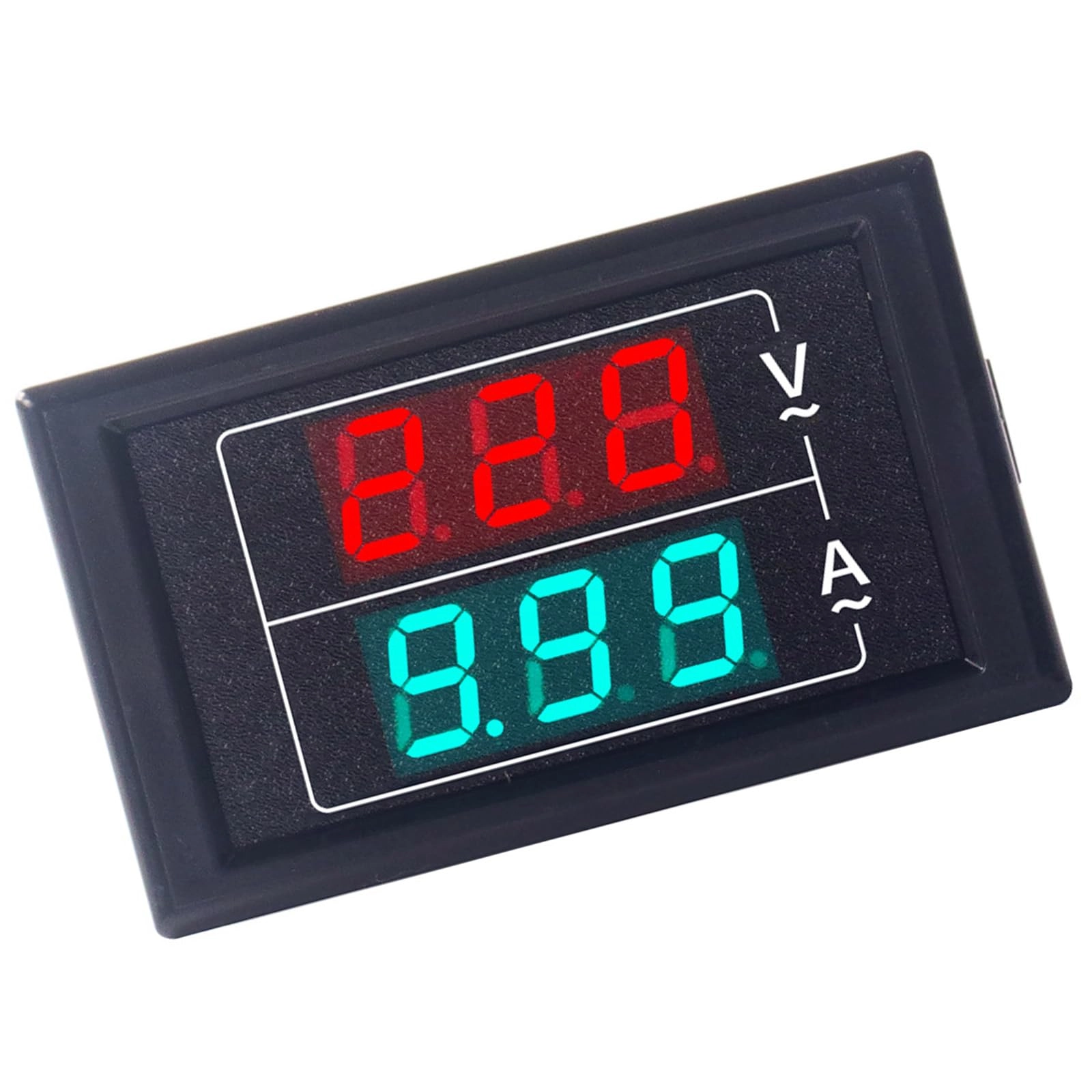 Voltmeter Ammeter - Digital Display AC80-380V