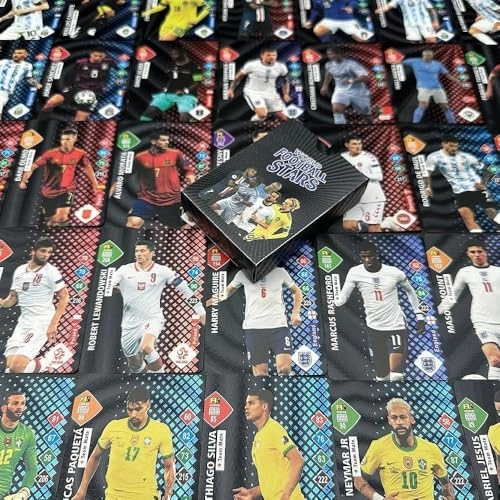 Star Player Cards - 55pcs