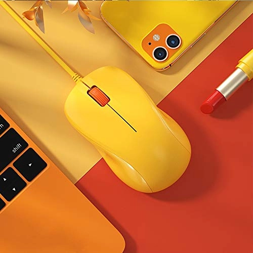 Silent Wired Computer Mouse - USB