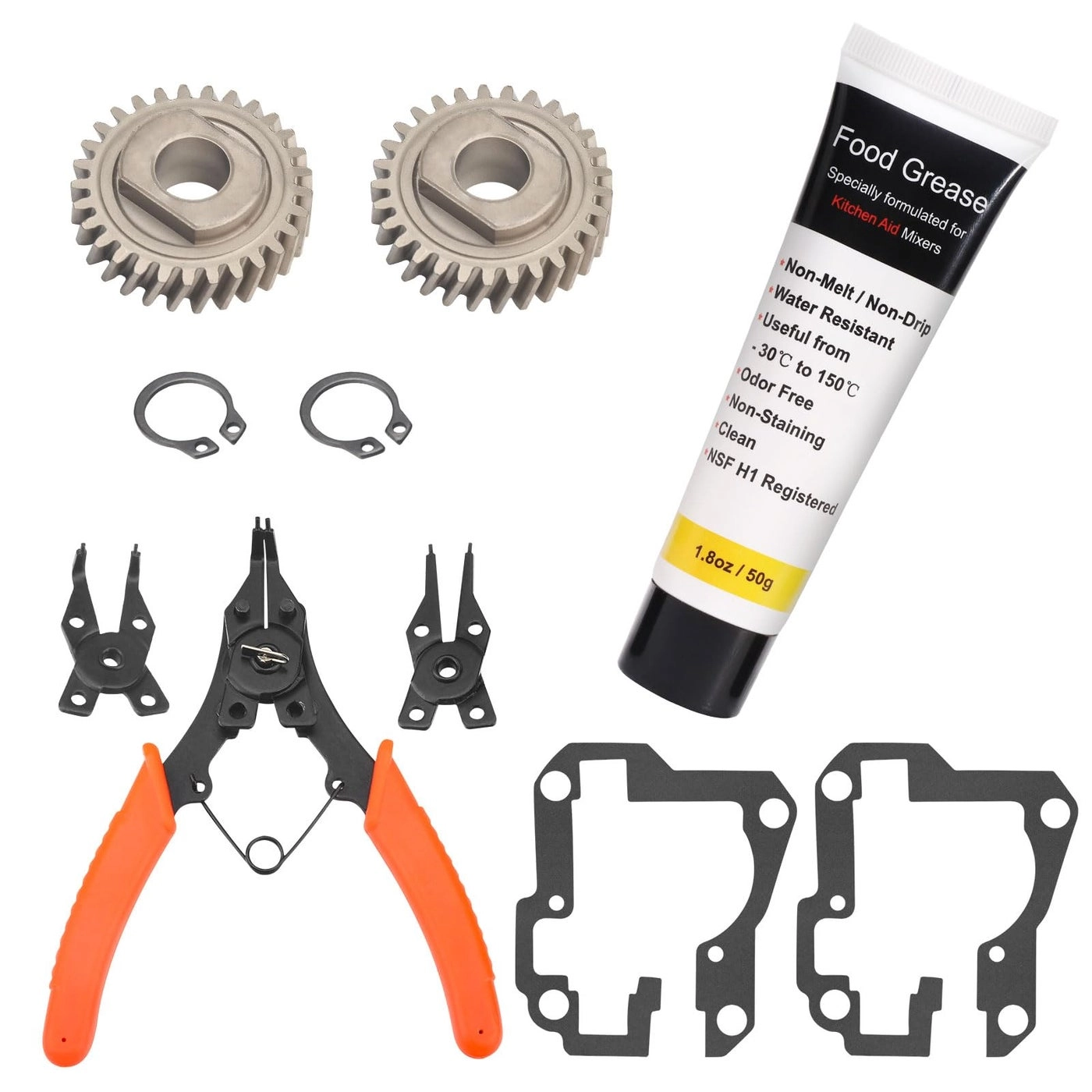 Haiouus 9706529 Gear Kit - W11086780 WP9706529