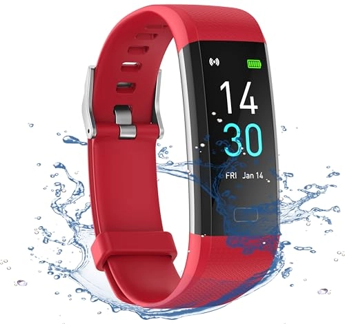 Fitness-Tracker Pulsuhr - Heart Rate SpO2 IP68