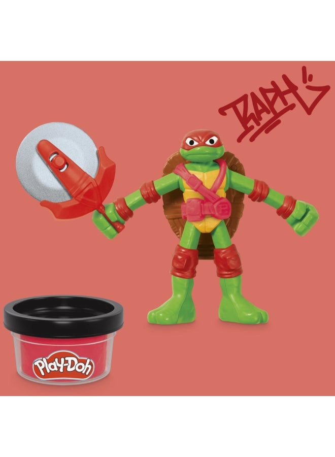 Donatello + Leonardo + Michelangelo + Raphael - Teenage Mutant Ninja Turtles (G0556)