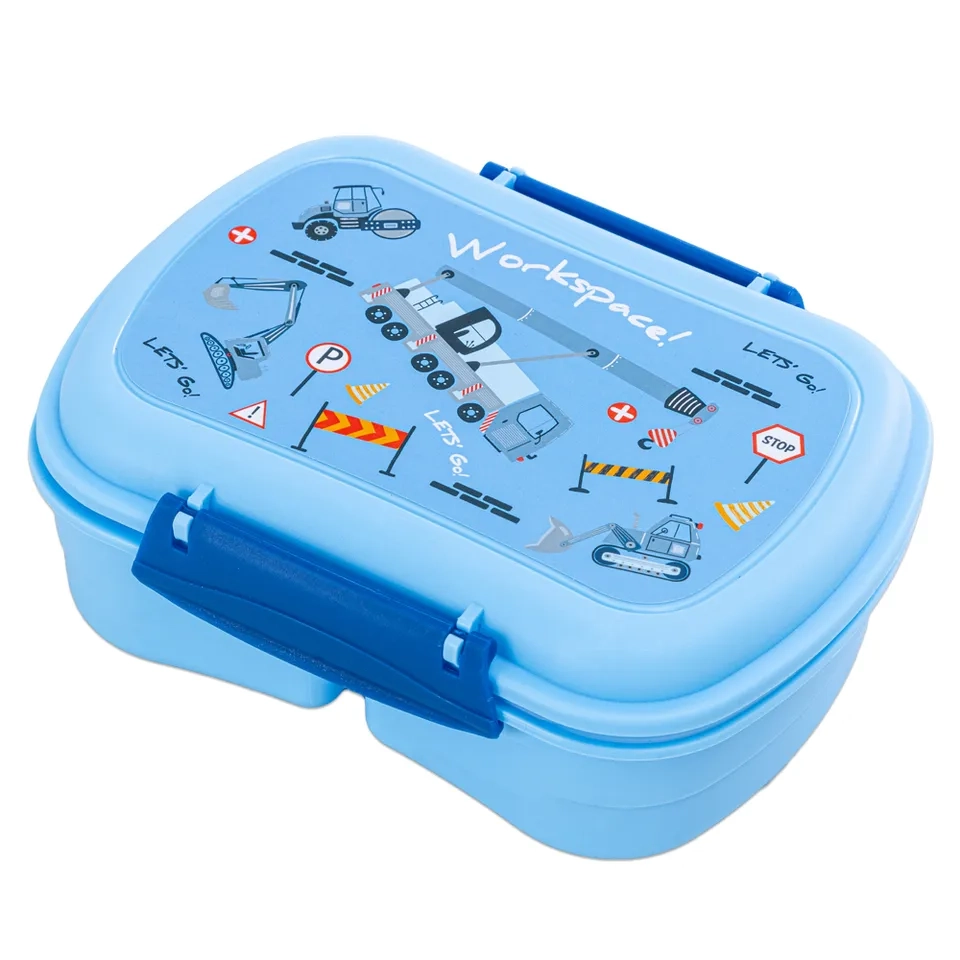 Lunch Bag - Dinosaurs + Lunch Box - 750 ml + Water Bottle - 450ml