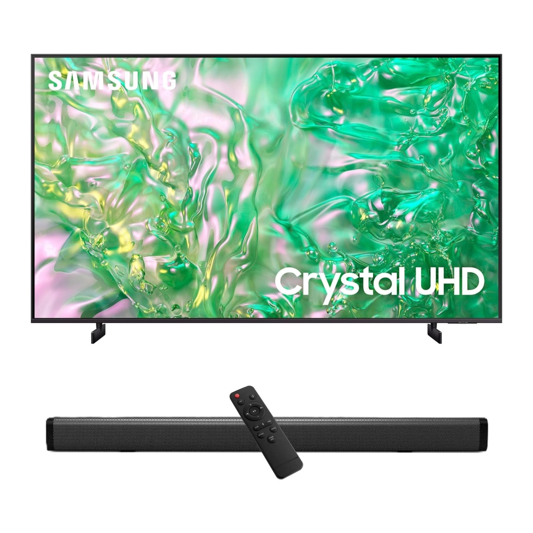 Samsung DU8000 - 65inch Bundle