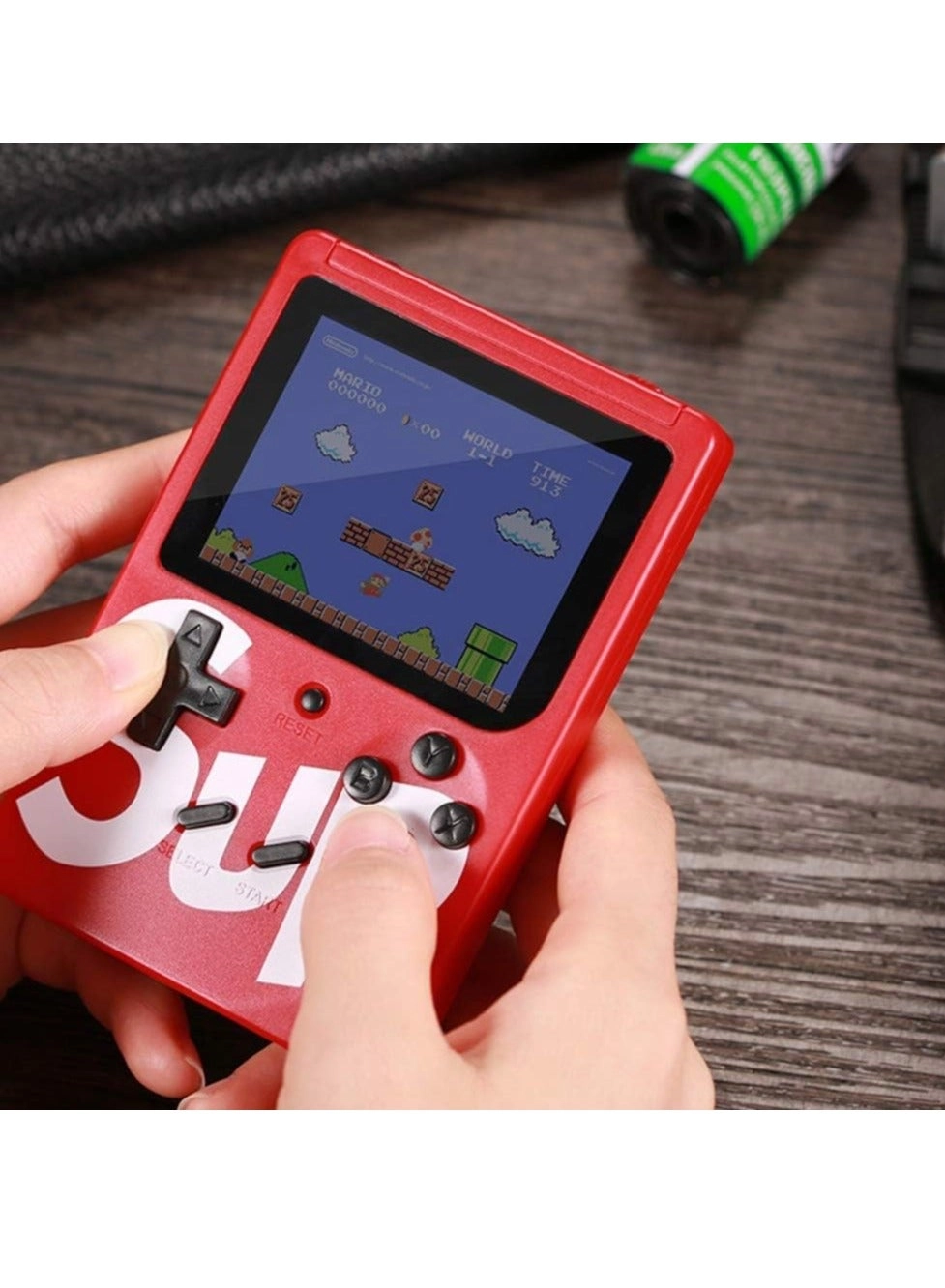 SUP GAMEBOX - 400-in-1 Single Player Red