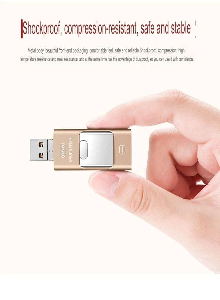 Shock Proof Flash Drive for iPhone 32GB