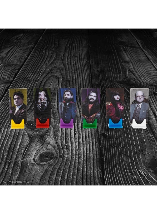 CLUE: What We Do in The Shadows - English