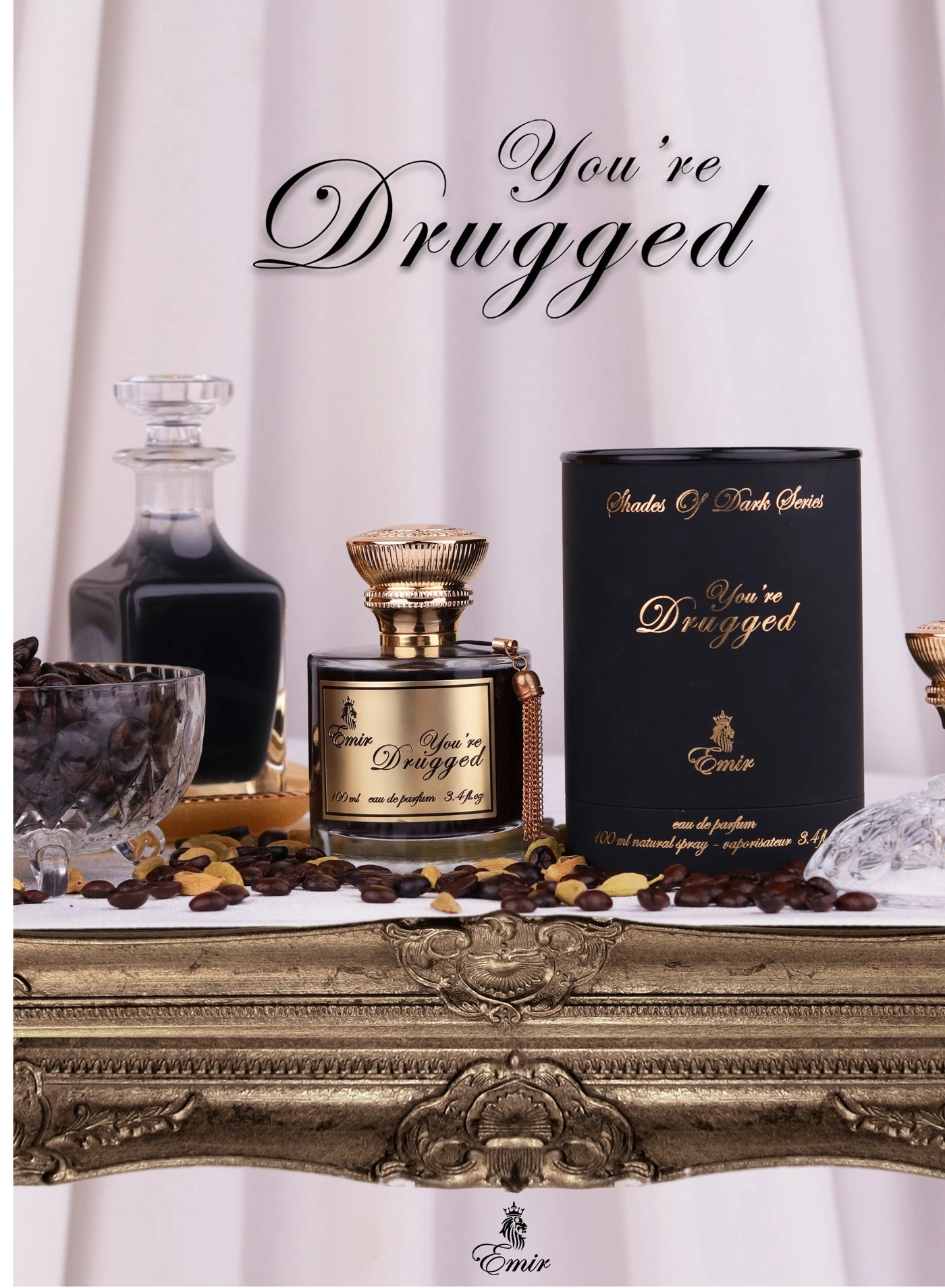 YOU’RE DRUGGED Eau de Parfum 100 ml