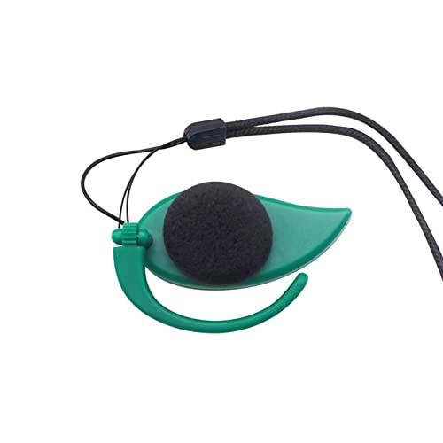 Ear-mounted FM Radio - Wireless Over-Ear Stereo