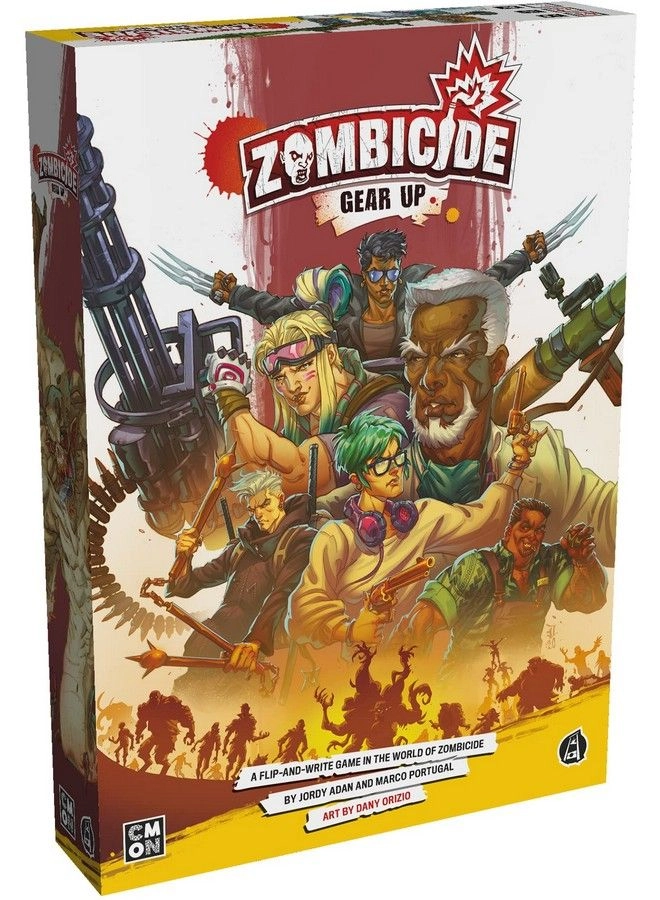 Zombicide: Gear Up