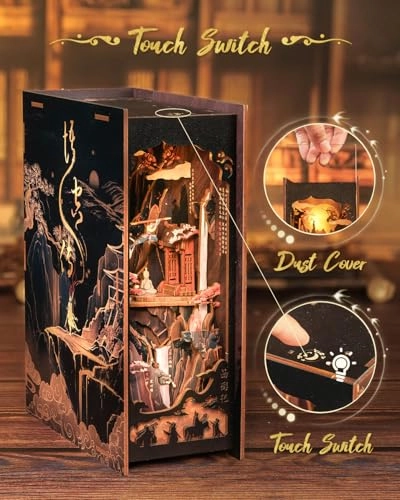 Book Nook Kit - Corner Coffee Shop