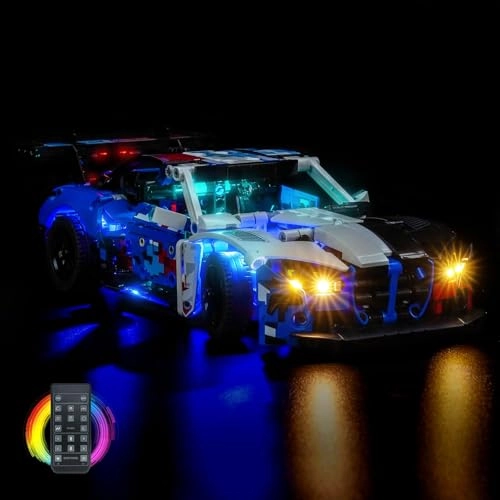 Light kit Compatible with Lego 42226 BMW M4 GT3 EVO Race Car