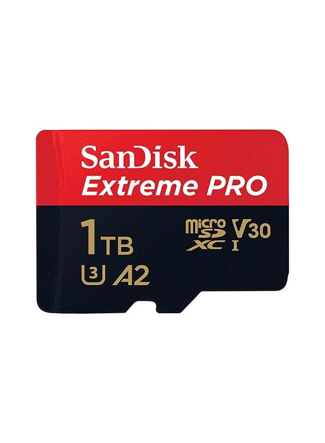 Extreme Pro microSDXC U3 1TB