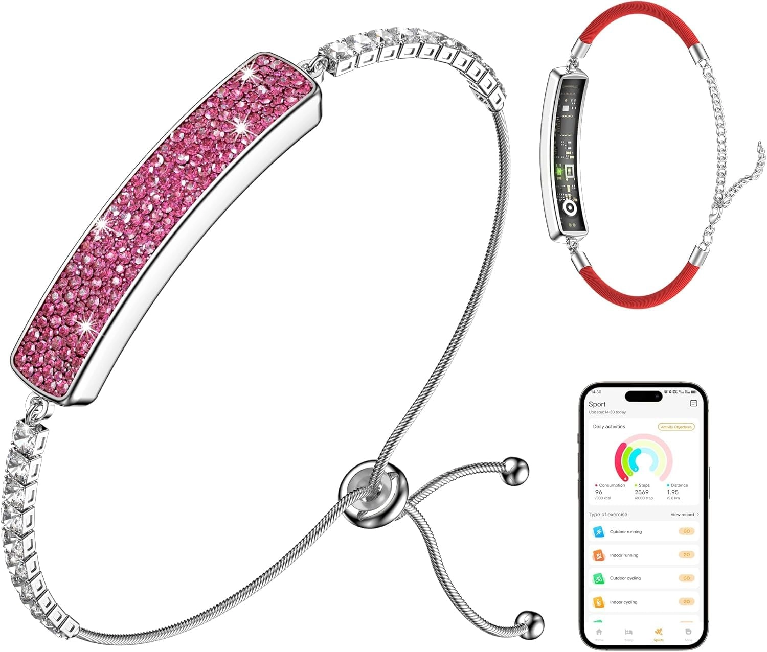 RIFESI Sport Fitness Tracker