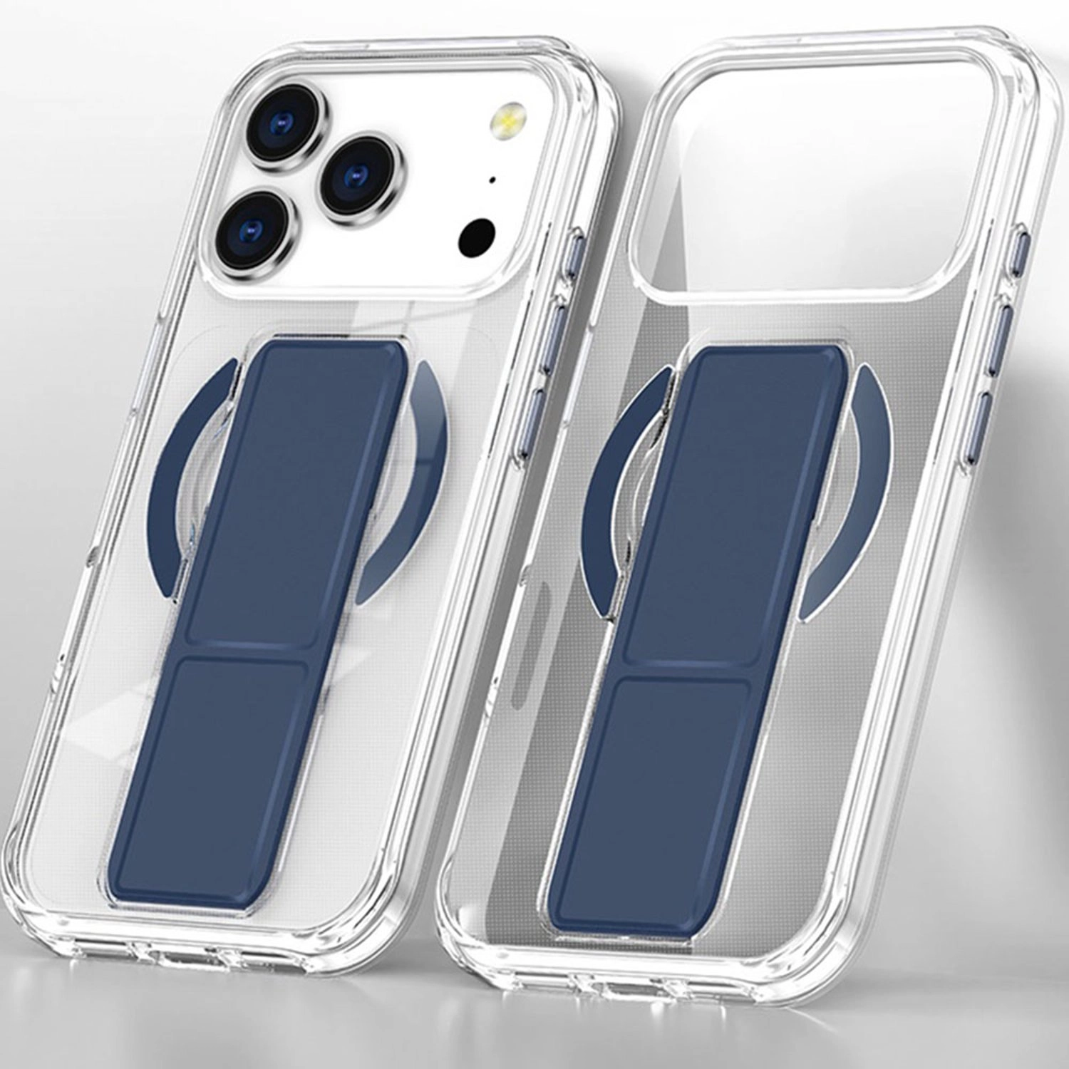 MagSafe Clear Kickstand Case for iPhone 17 Pro Max