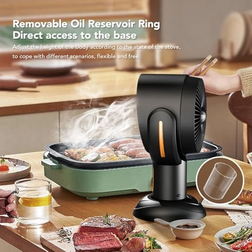 Desktop Range Hood - 2 Speed USB Powered 8W